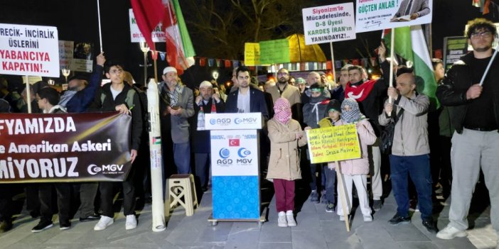 AGD Konya’dan direniş mesajı: Bu ümmet diz çökmeyecek!