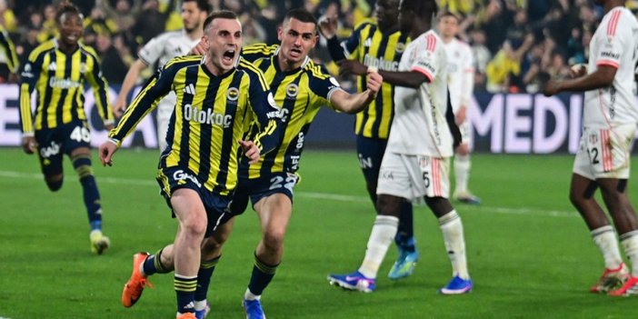 Fenerbahçe, Galatasaray'ın kaybettiği haftada Beşiktaş'ı uzatmalarda devirdi