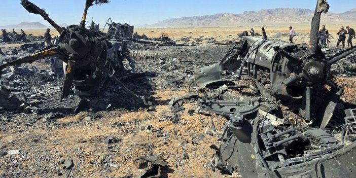 İran'dan "ABD kendi askerlerini bombaladı" iddiası