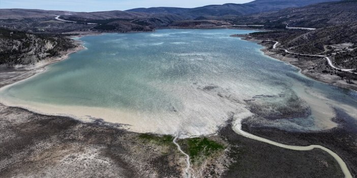 Konya'nın su rezervleri son yağışlarla arttı