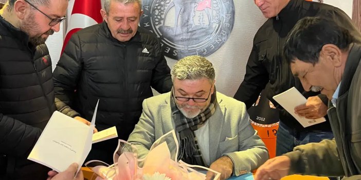 Prof. Dr. Hüseyin Muşmal, Selçukya’da okurlarıyla buluştu