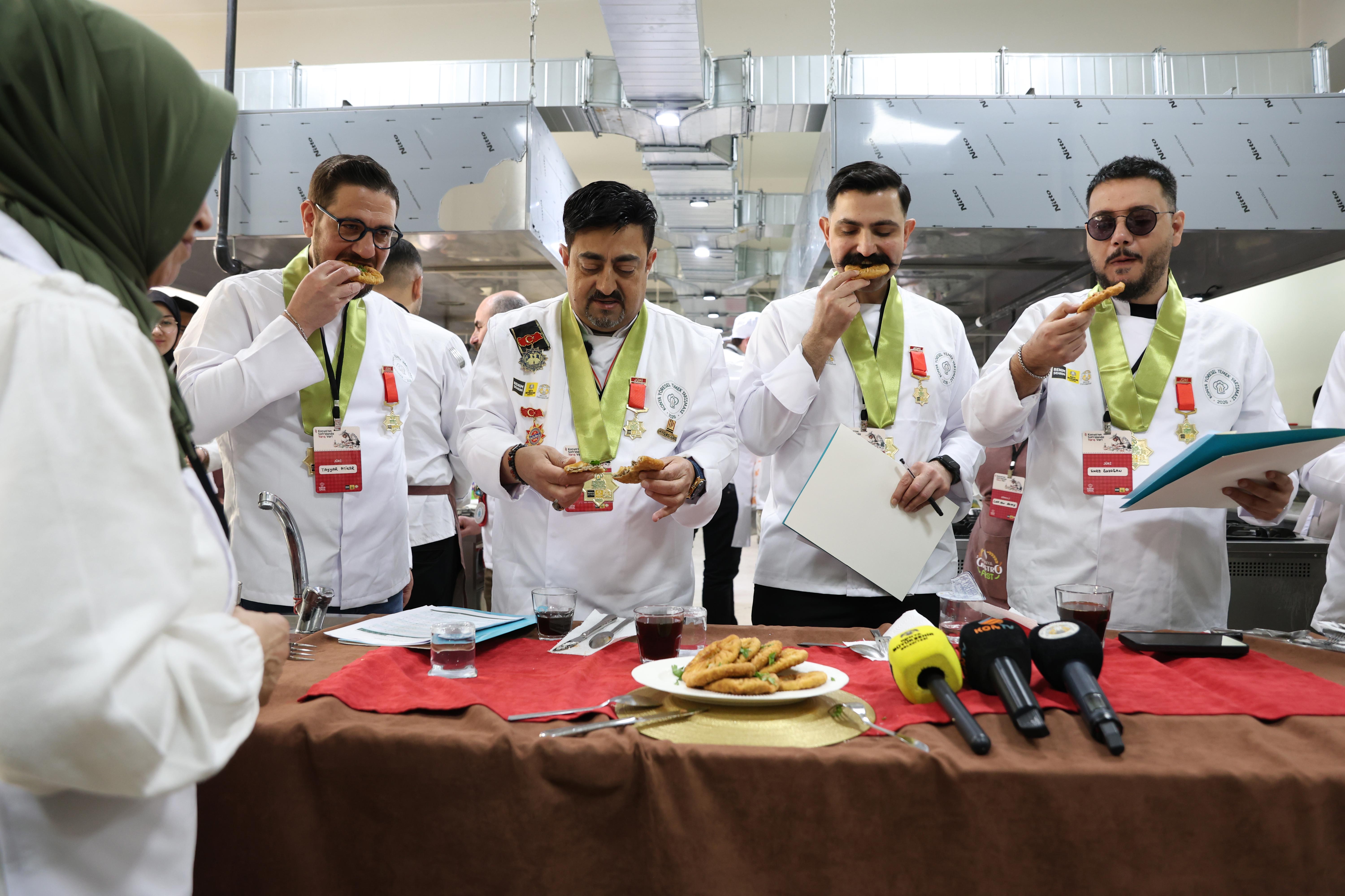 Konya Yöresel Yemek Yarışması heyecanı başladı