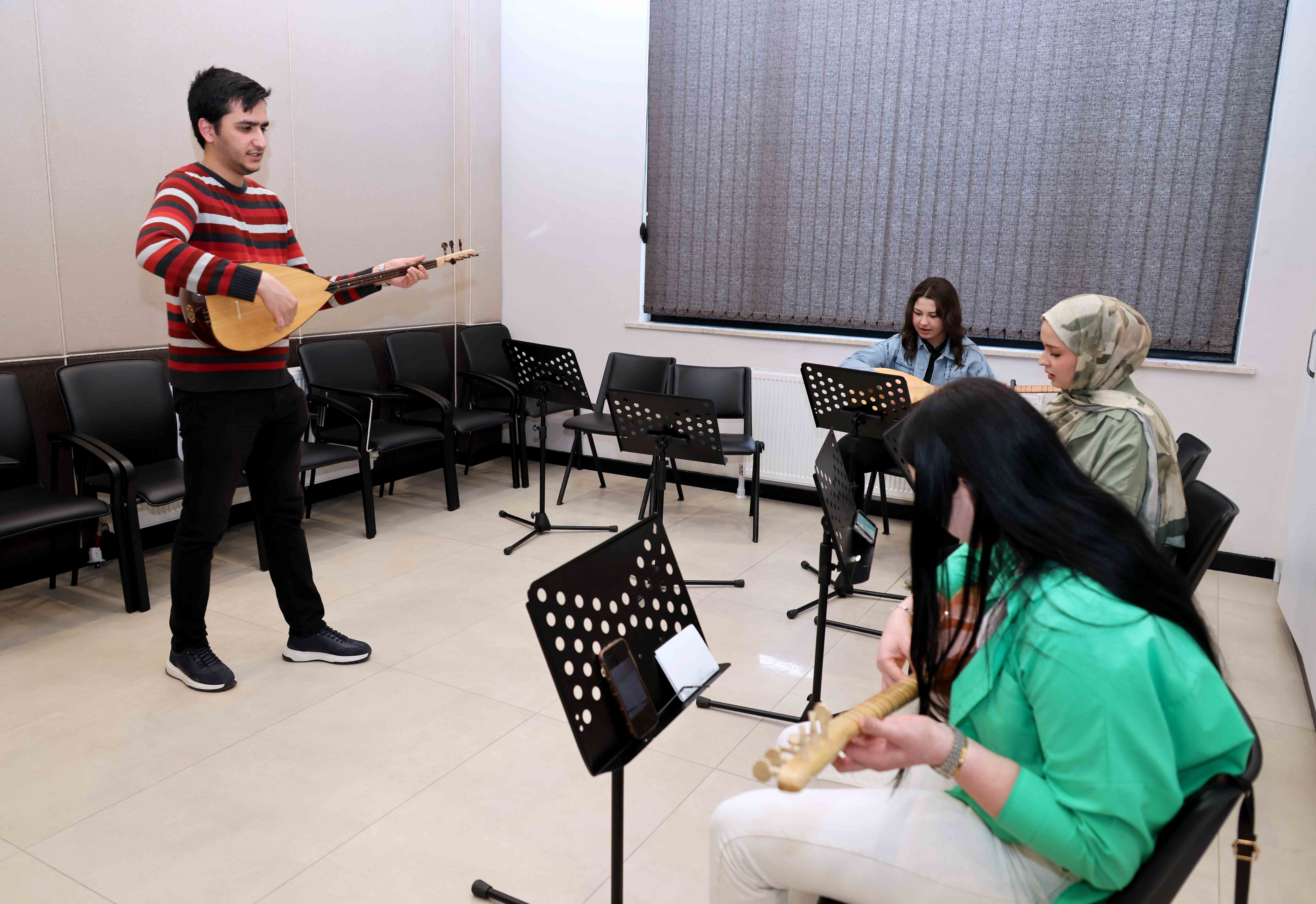 Ali Ulvi Kurucu Gençlik Merkezi’nde bahar dönemi başladı