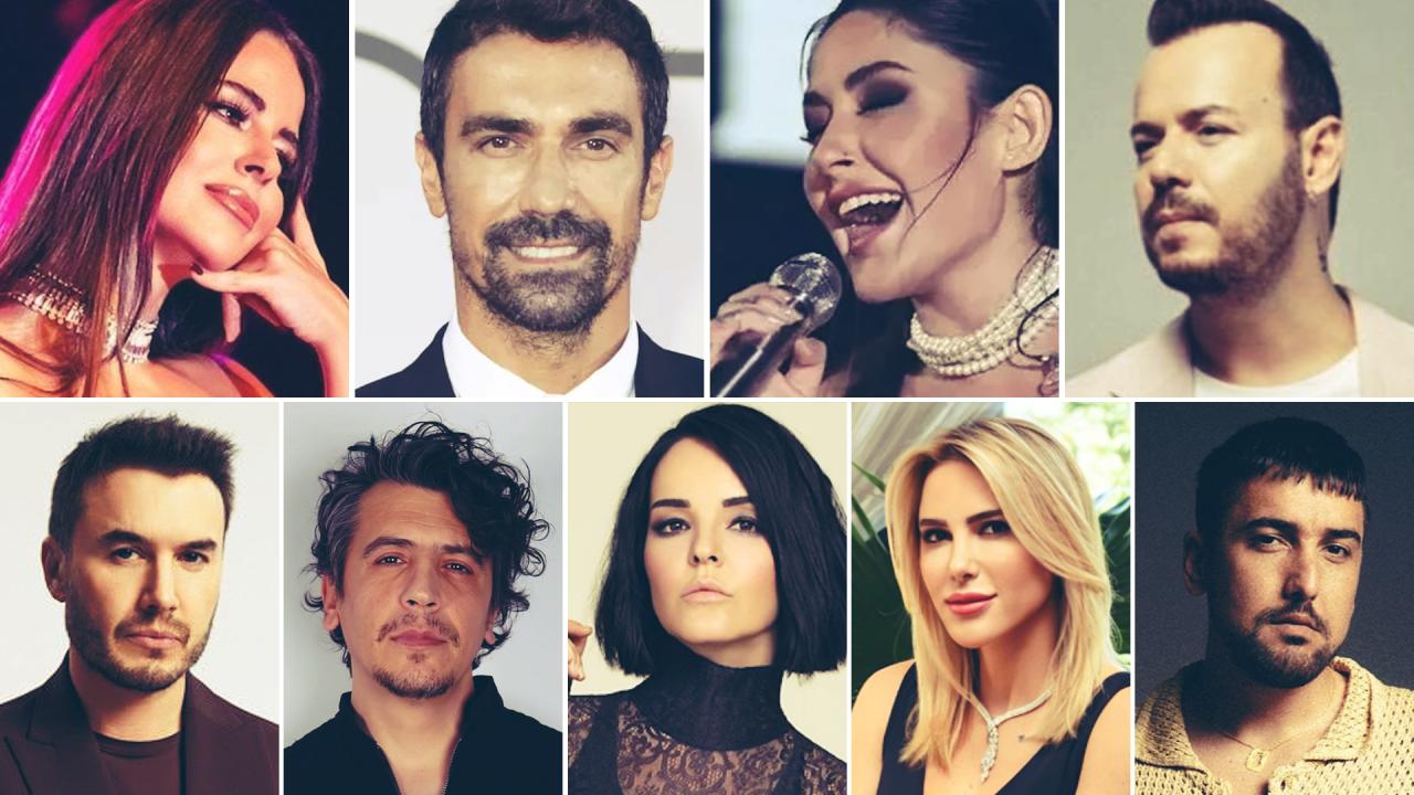 Uyuşturucu soruşturmasında 9 ünlü gözaltına alındı