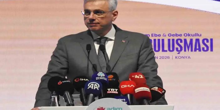 Bakan Memişoğlu müjdeyi Konya’dan verdi!