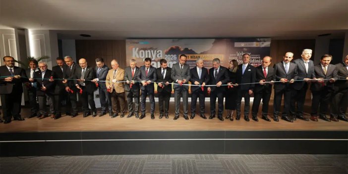 Dünya tarımı Konya’da buluştu: 22. Konya Tarım Fuarı kapılarını açtı