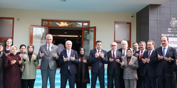 Selçuklu'da ikincisi açıldı