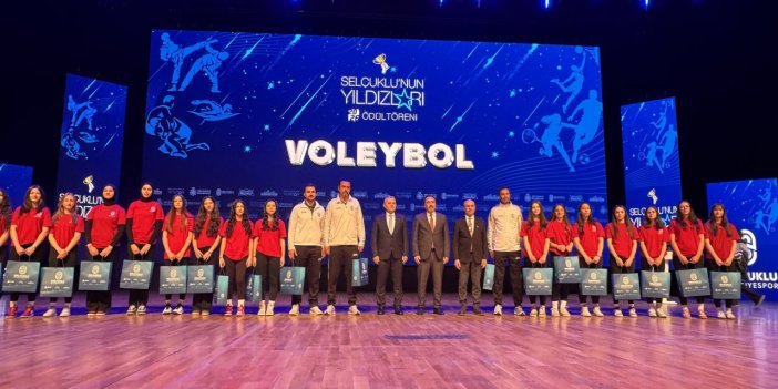 Selçuklu'nun gurur gecesi: Ödüller dağıtıldı