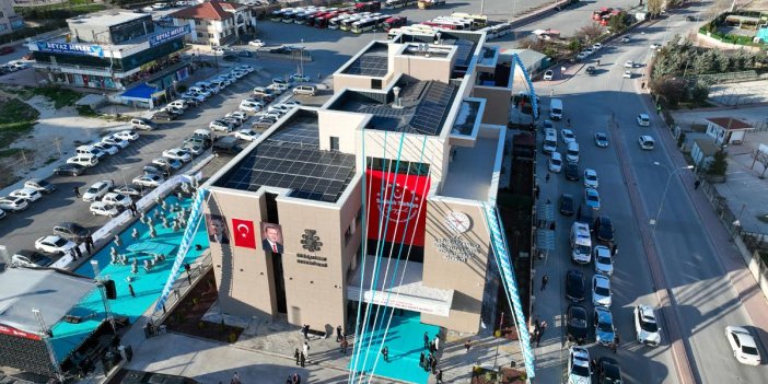 Selçuklu'dan anlamlı günde anlamlı açılış