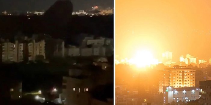 İsrail, Beyrut'u bir kez daha bombaladı