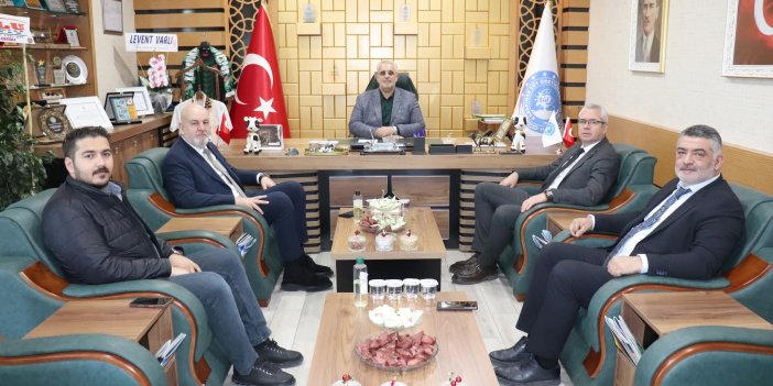 Karapınar Süt Üreticileri Birliği’ne Önemli Ziyaret