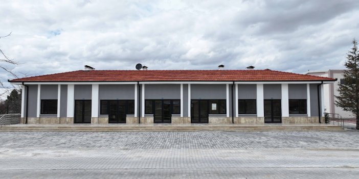 Karatay Belediyesi o mahalleye yeni bir tesis daha kazandırdı