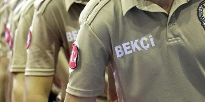 Bekçilerin işe alım şartları değiştirildi