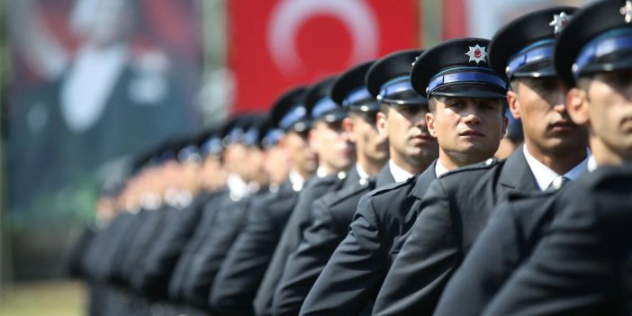 10 bin polis adayı erken mezun olacak