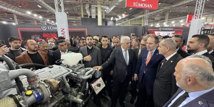 Fatih Erbakan’dan Konya Tarım Fuarı’na ziyaret: "Tarım layık olduğu yere gelmeli"