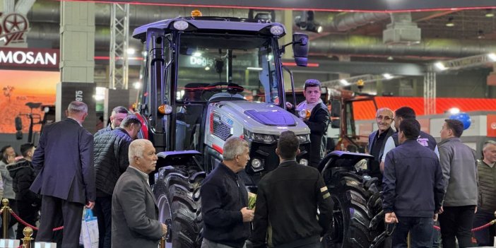Konya Tarım Fuarı üçüncü gününde devam ediyor