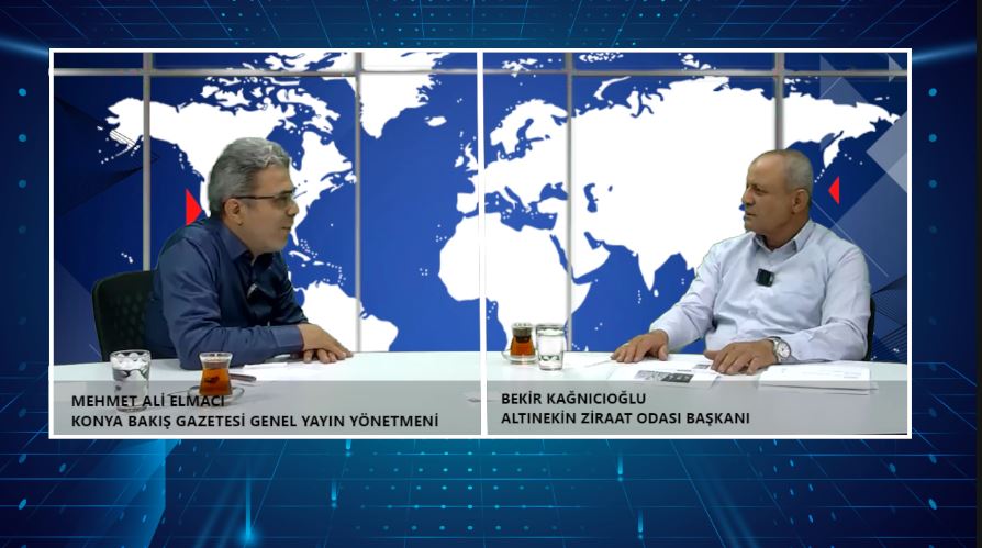 Pozitif Bakış'ın konuğu Bekir Kağnıcıoğlu! Başkan Kağnıcıoğlu'ndan çarpıcı tarım değerlendirmesi