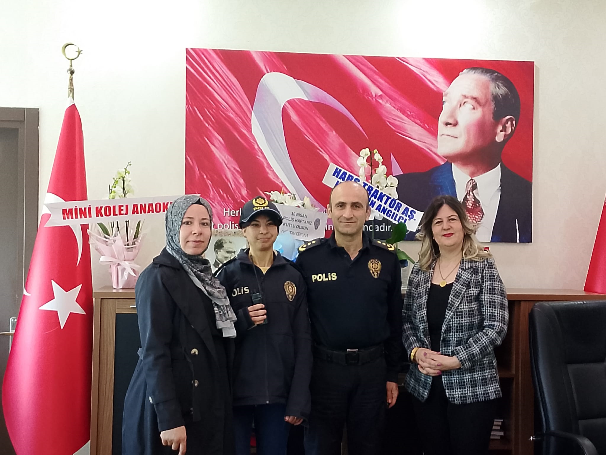 Akşehir’de anlamlı buluşma