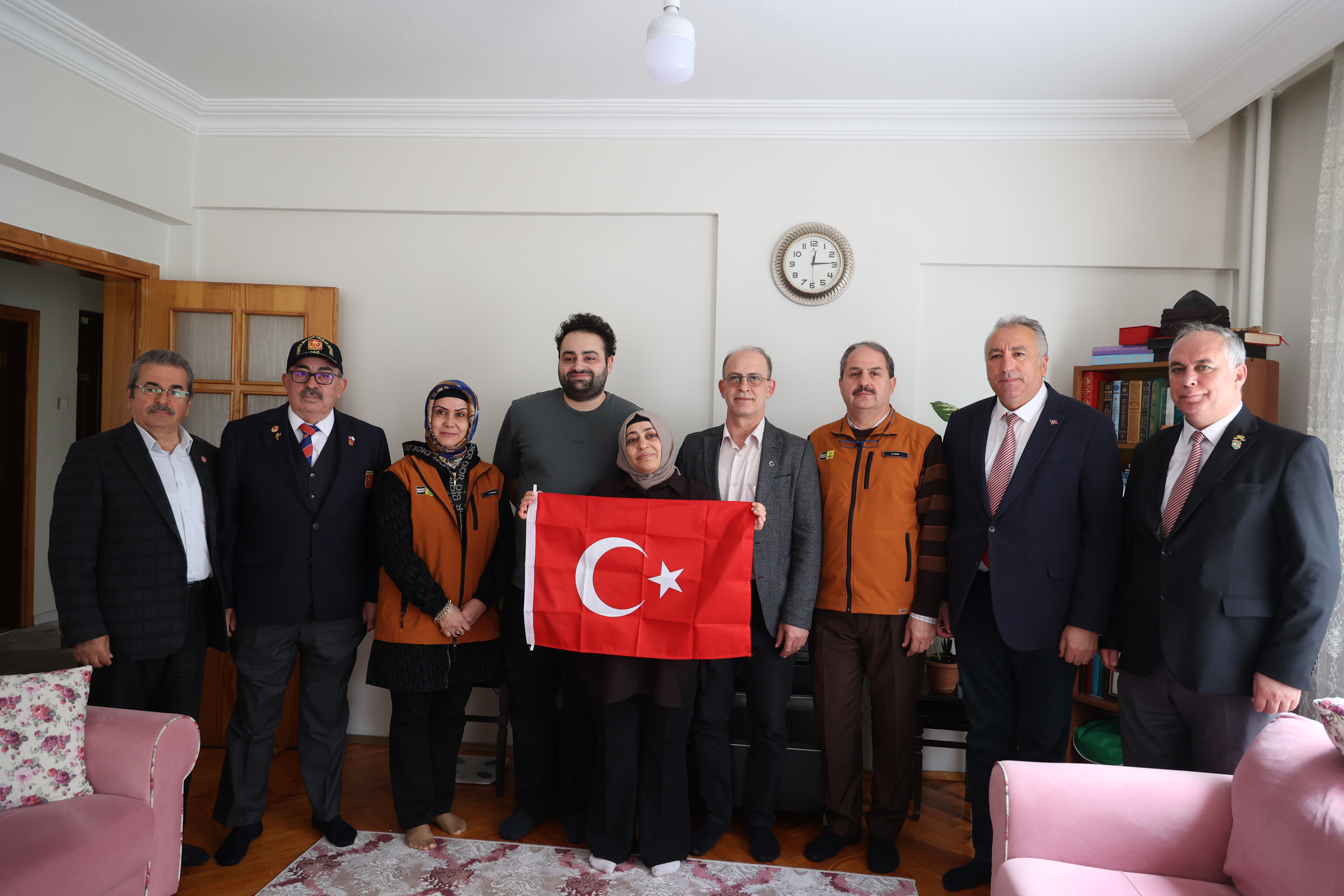 Başkan Altay: Şehitlerimizin emaneti olan aileleri başımızın tacıdır