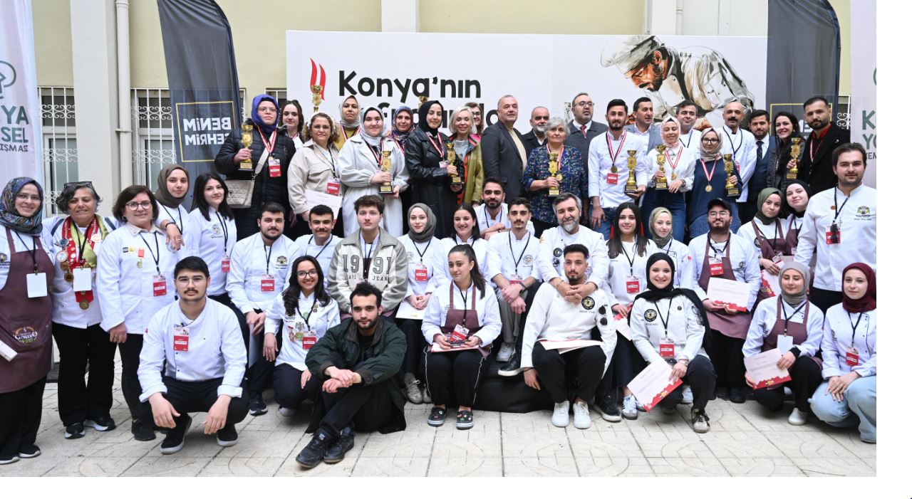 “Konya Yöresel Yemek Yarışması” tamamlandı