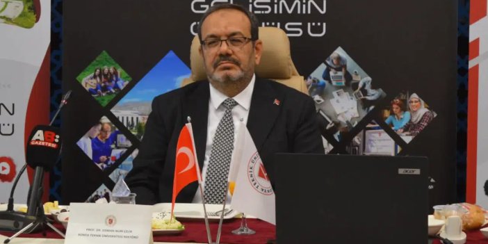 Rektör Çelik’ten KTÜN’ün karnesi: “Az bütçeyle büyük başarılara imza atıyoruz”