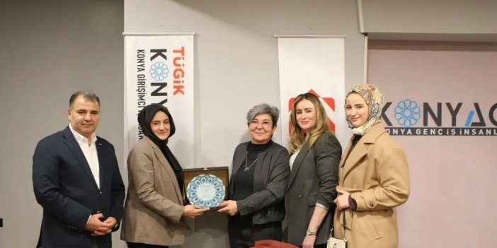 TÜGİK Konya'da, iş dünyasında dijital dönüşümün önemi konuşuldu!