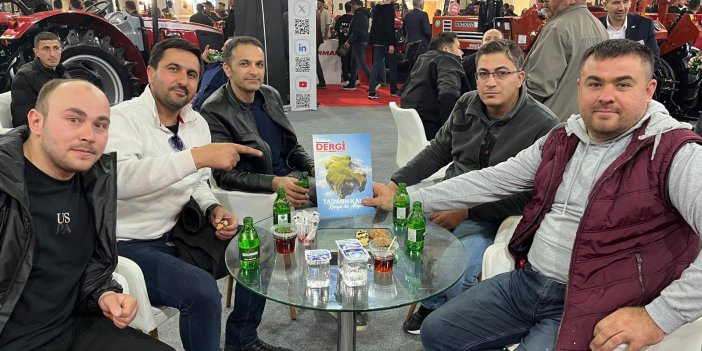 Konya’daki dev fuarda Konya Bakış Dergisi’ne ilgi yoğun oldu