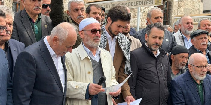 Konya'dan Gazze için gür ses: "Zulme karşı kıyamete kadar direneceğiz!"