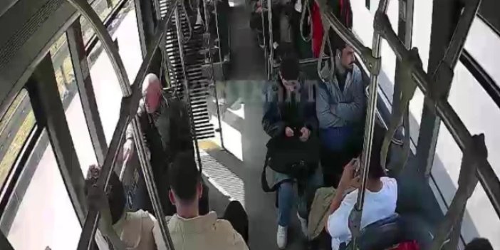 Otobüs şoförü yaptığı hareketle gönülleri fethetti