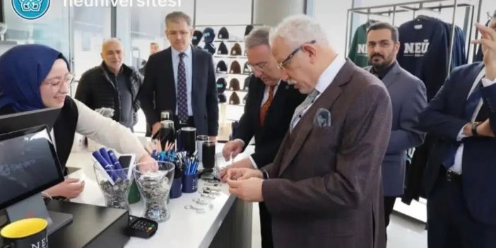 Konya'daki üniversite ilki başardı: Artık öğrenciler bu mağazadan giyinecek!