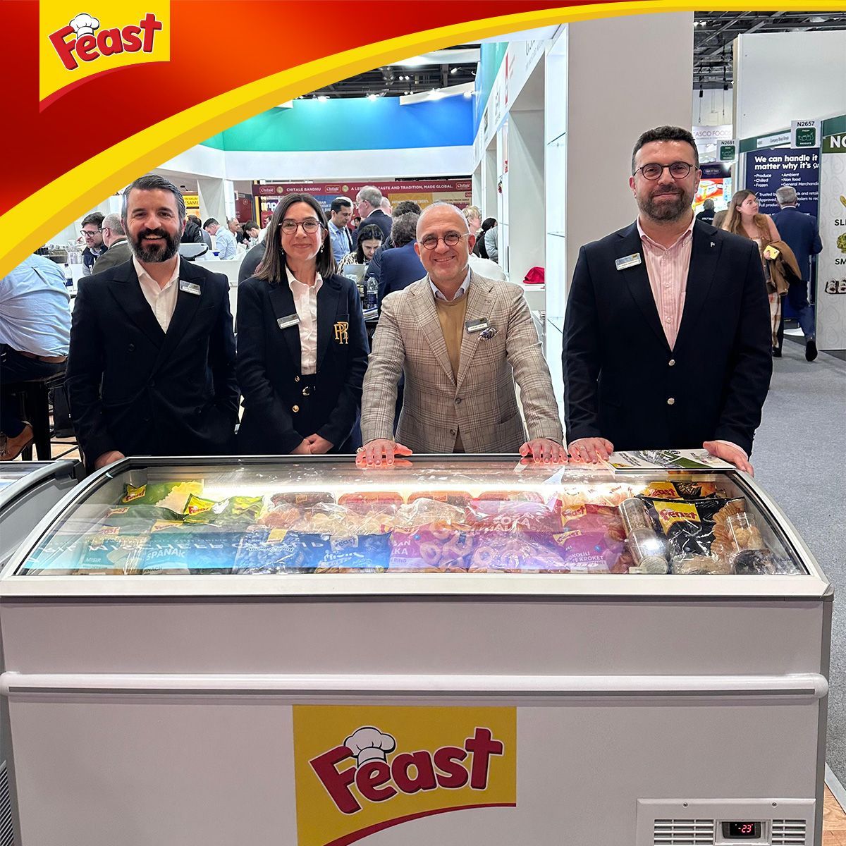 Feast, IFE London 2026’da uluslararası arenadaki gücünü pekiştirdi