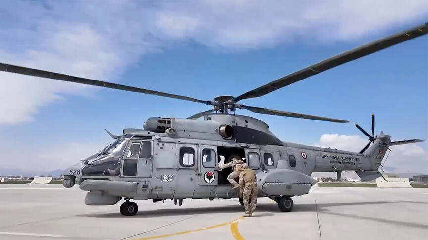 MSB, Uluslararası Anadolu Ankası-2026 Tatbikatı'ndan görüntü paylaştı