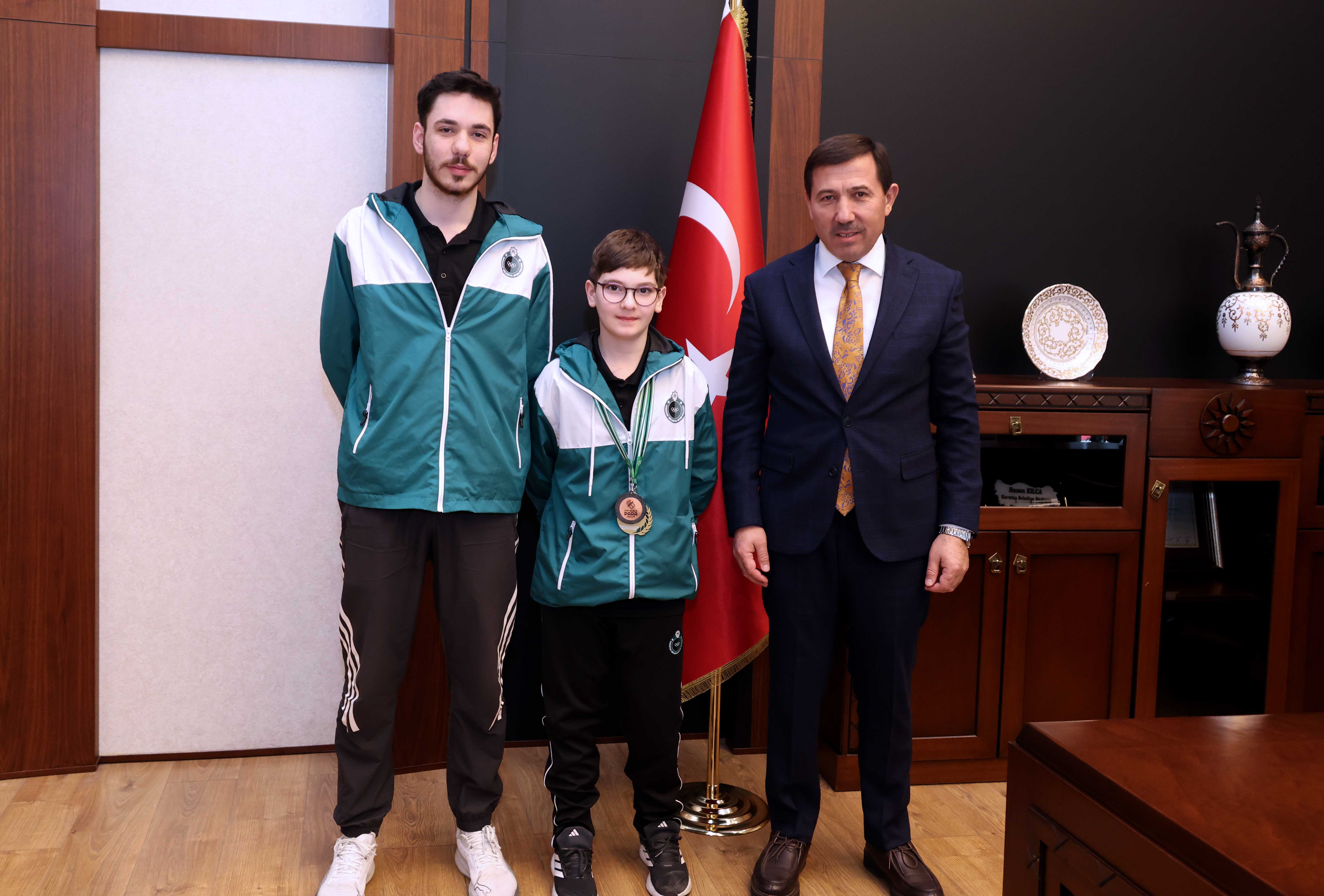 Kılca: Tahir Efe Türkiye’nin Gururu Oldu