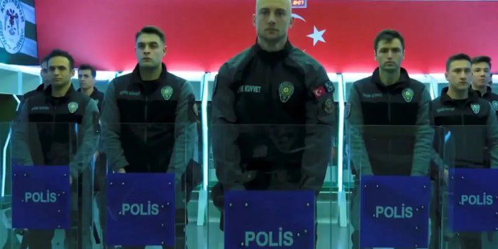 Konyasporlu futbolculardan "Polis Haftası" sürprizi