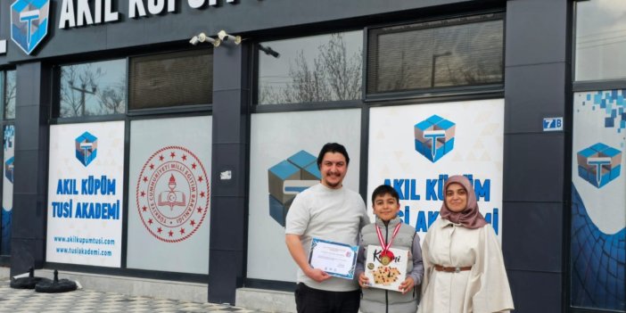 Konya’da akıl ve zekâ oyunlarında büyük başarı! İki ilçe birinciliği geldi