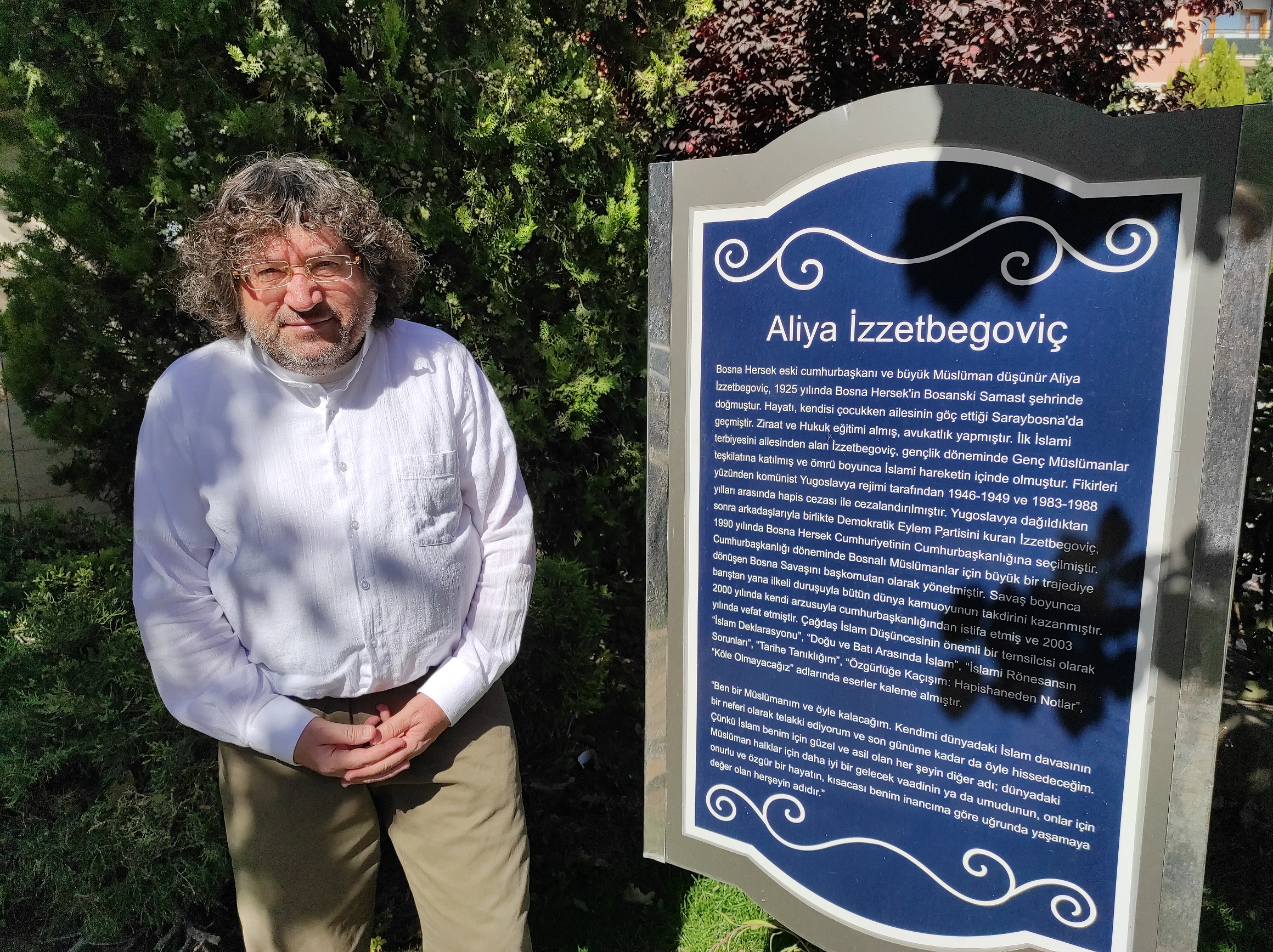 AKSED’ten İlim Yayma Vakfı’na anlamlı teşekkür