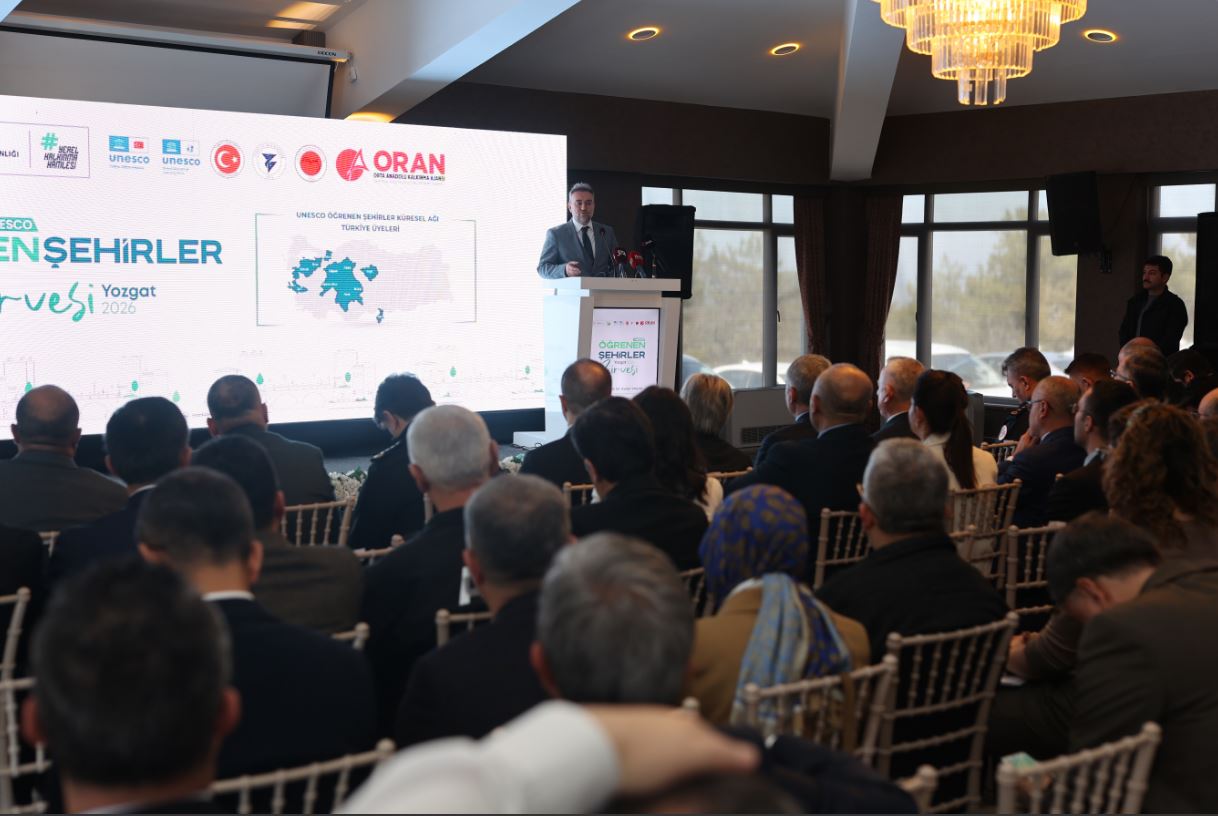 KOMEK “UNESCO ÖĞRENEN ŞEHİRLER ZİRVESİ”ne Katıldı