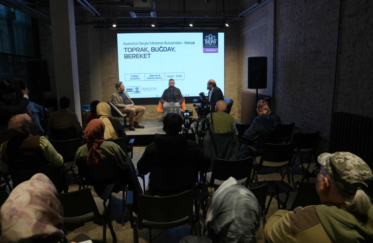 Konya Tarım Fuarı Kapsamında Depo No: 4’te “Toprak, Buğday, Bereket” konuşuldu