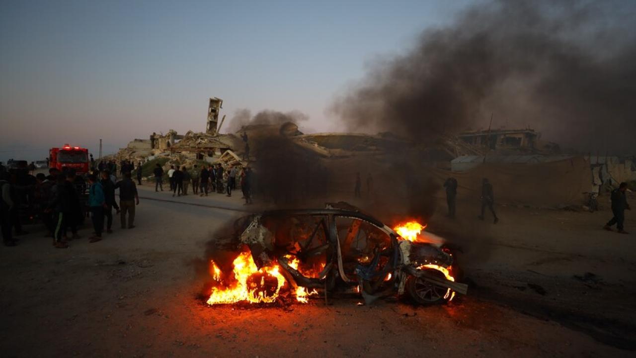 Gazze’de araçların yüzde 70-80’i kullanılamaz hale geldi