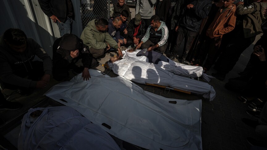 İsrail'in Gazze'ye saldırılarında can kaybı 72 bin 329'a yükseldi