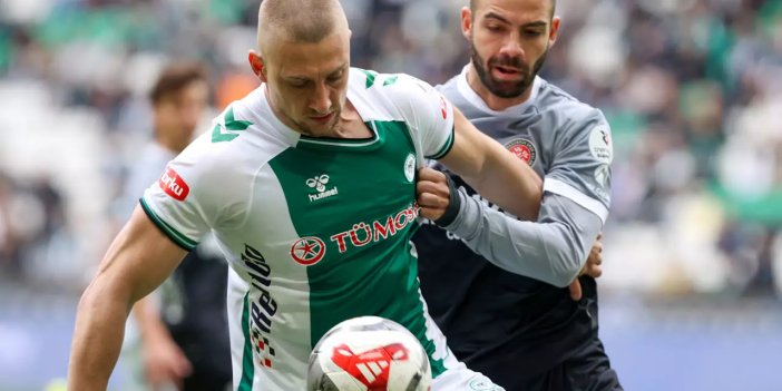 İlaç gibi galibiyet! Fatih Karagümrük'ü 3 golle yıkan Konyaspor uçuşa geçti