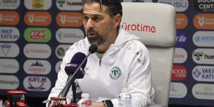 Konyaspor'da İlhan Palut, 3 puan sonrası konuştu! Çok önemli bir haftaydı