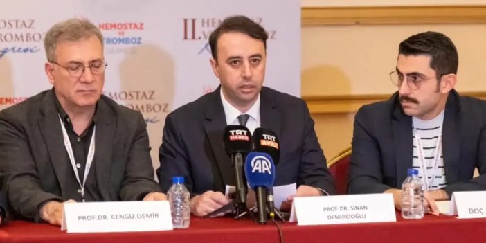 Konyalı isim Demircioğlu Kıbrıs'ta kongrede konuştu