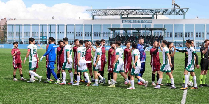 Karatay Futbol A Takımı Namağlup Süper Amatör Kümeye Yükseldi