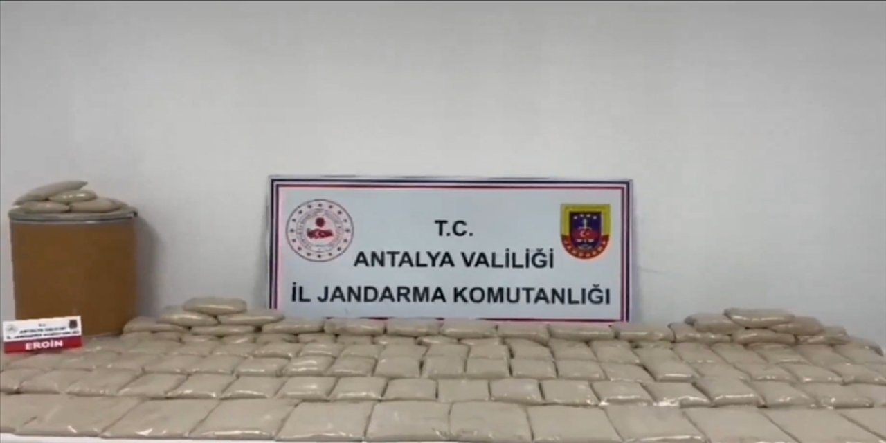 "Narkoçelik-24" operasyonlarında 83 şüpheli yakalandı