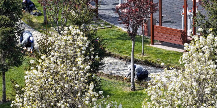 Meram Belediyesi'nden yoğun yaz hazırlığı