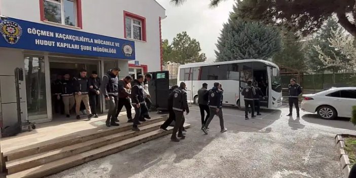 Konya'dan 5 ile uzanan dev operasyon: Şebeke çökertildi!