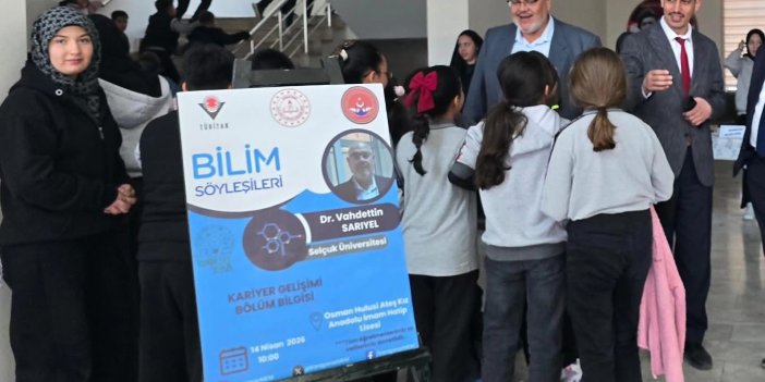 Konya'da 'Bilim Söyleşileri' devam ediyor