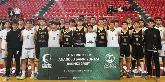 Konya Bisiklet takımı adını zirveye yazdırdı: Tam 4 madalya!