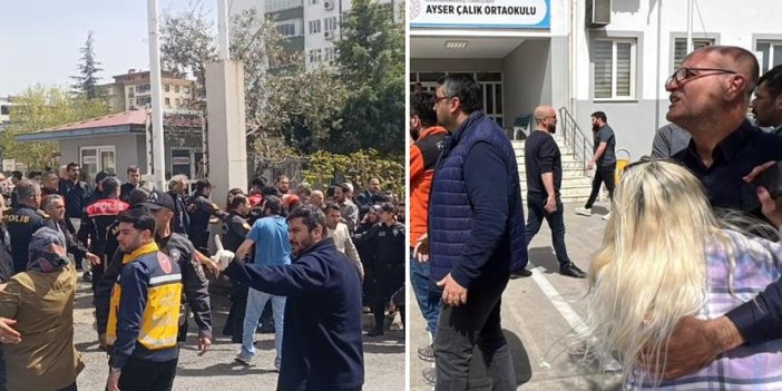 Kahramanmaraş'ta okulda silah sesleri: Ölü ve yaralılar var